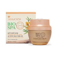 Защитный дневной крем с маслами моркови и облепихи. Для нормальной и комбинированной кожи.