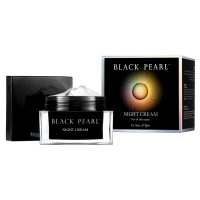 Жемчужный ночной крем против морщин. Для всех типов кожи.