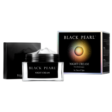 Жемчужный ночной крем против морщин. Для всех типов кожи.