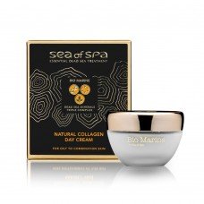 Дневной крем с натуральным коллагеном – для жирной и комбинированной кожи – 50 мл.