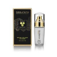 Натуральная коллагеновая сыворотка для кожи вокруг глаз.  Для всех типов кожи