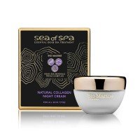 Ночной крем с натуральным коллагеном – для всех типов кожи – 50 мл.