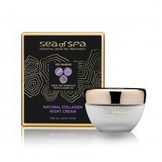 Ночной крем с натуральным коллагеном – для всех типов кожи – 50 мл.