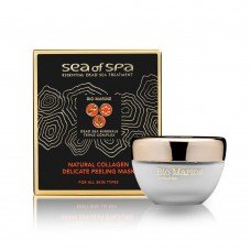Натуральная коллагеновая деликатная пилинг-маска – для всех типов кожи – 50 мл.